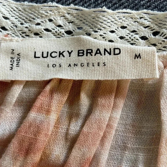 Lucky  Brand | Swing Cami Tank Top - Picture 4 of 5